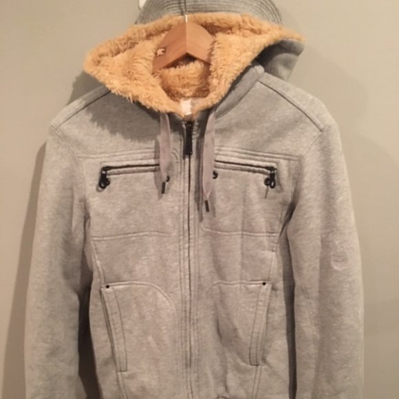 Brand New Diesel Men's Jumasce Winter Hoody Jacket - Medium - Picture 1 of 5